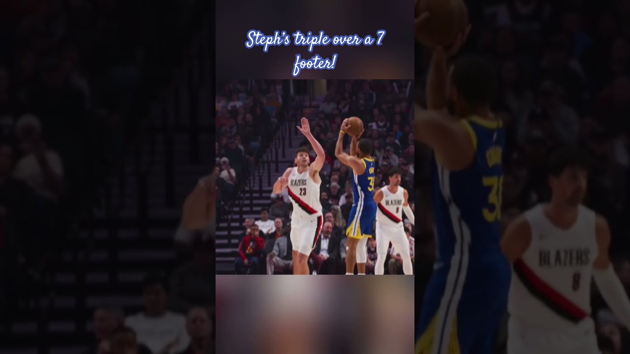 Steph’s with the splash! #steph #stephcurry #goldenstatewarriors #dubnation #warriors #gsw #dubs 2 stephs with the splash steph ste