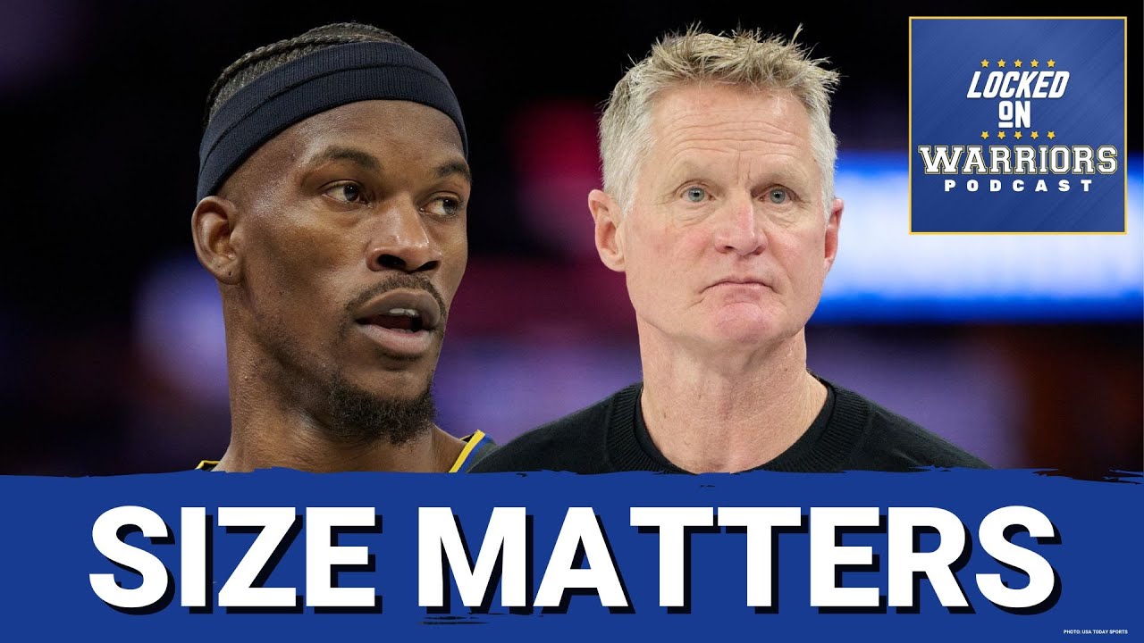 Steve Kerr Addresses Golden State Warriors Size Issue, How Can Dubs Fix It? 2 steve kerr addresses golden stat