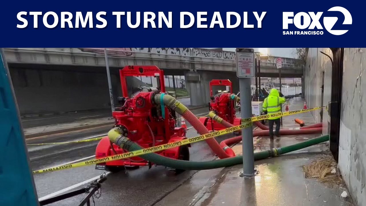 storms in the west turn deadly w