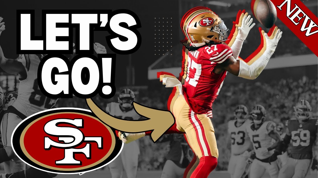 the 49ers just got a wave of goo