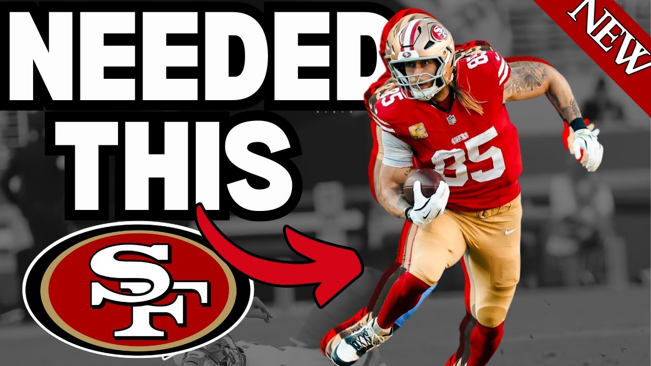 The 49ers Just Got The News We NEEDED To Hear | San Francisco 49ers 2 the 49ers just got the news we n
