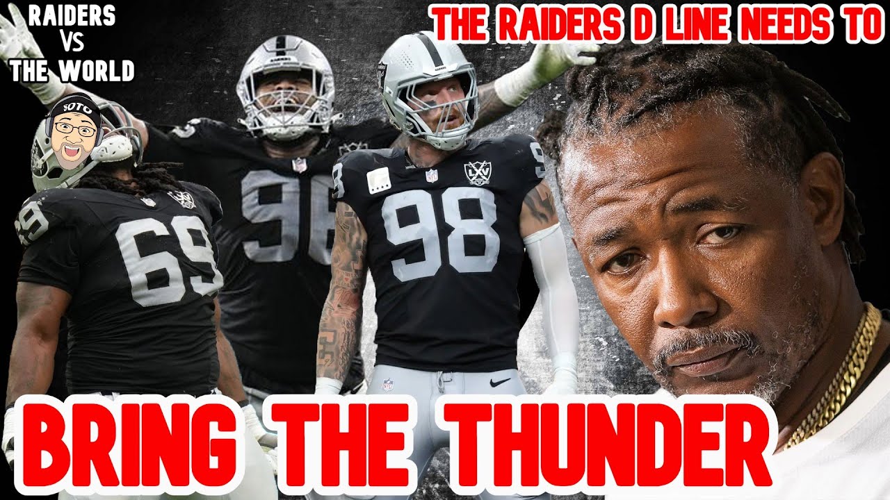 the raiders must do this against