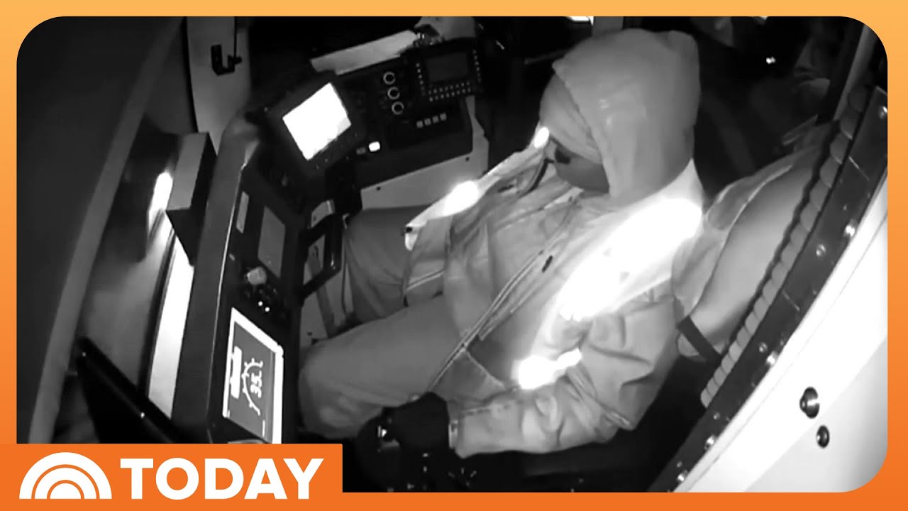 train driver falls asleep and bl