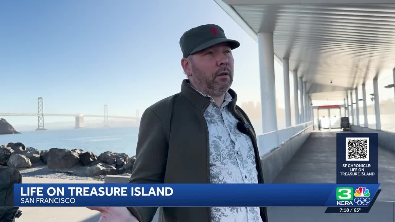Treasure Island in SF has city's highest percentage of young people 1 treasure island in sf has citys