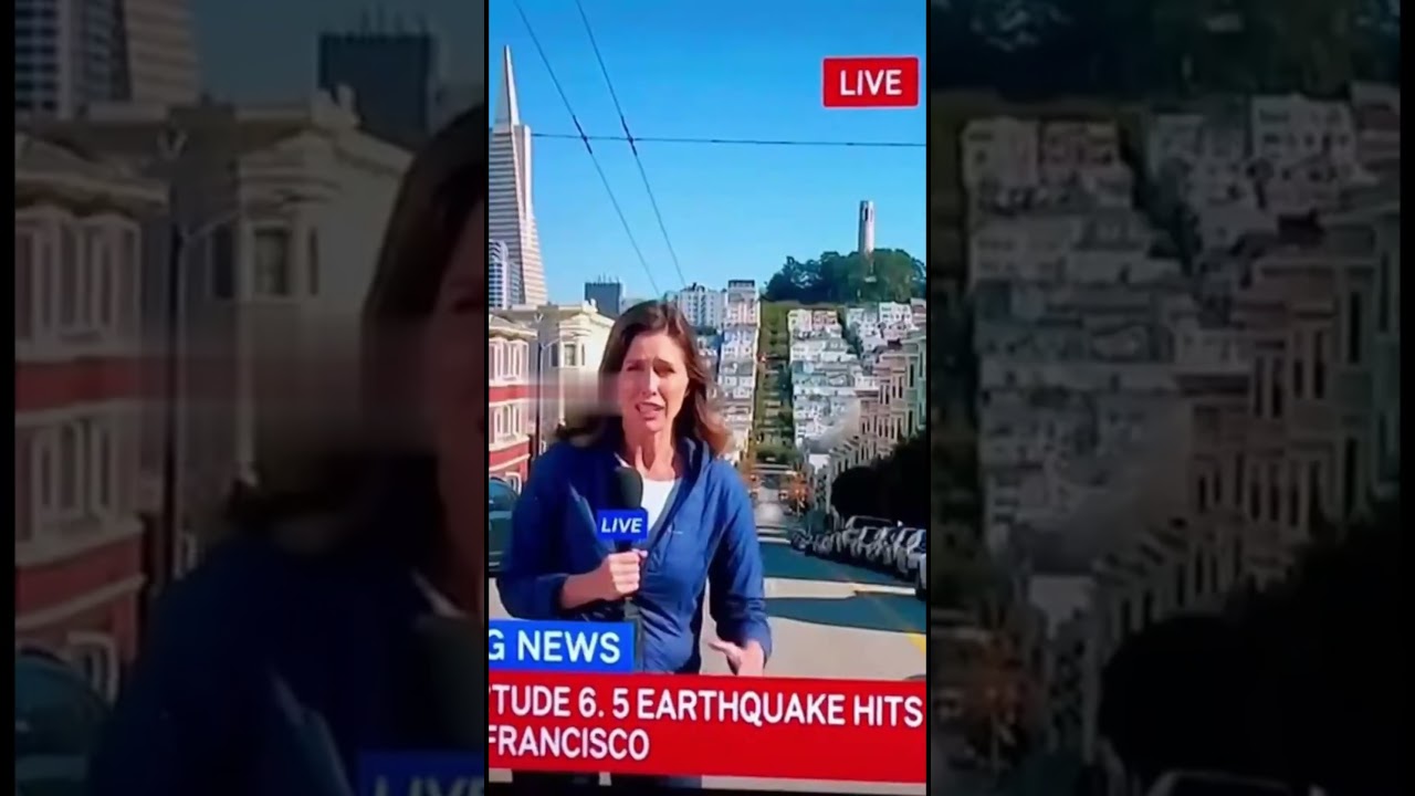 USA MEGA EARTHQUAKE ALERT! ⚠️ Bridge Shaking, Sirens Screaming | LIVE Breaking News 2 usa mega earthquake alert bridg
