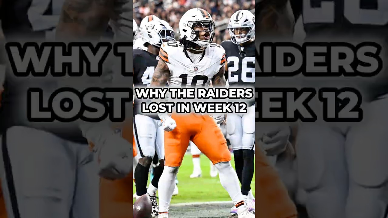 why the las vegas raiders lost i