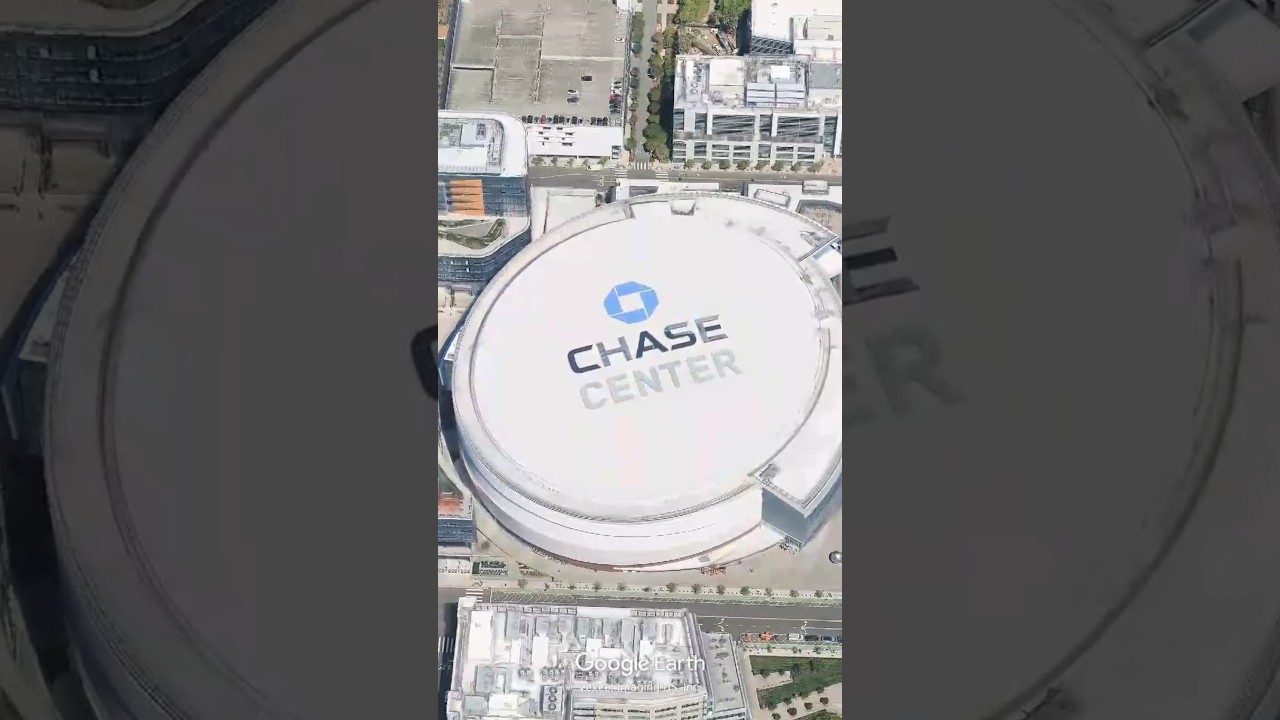 You Won’t Believe How Futuristic Chase Center Looks #chasecenter #goldenstatewarriors #googleearth 2 you wont believe how futuristic