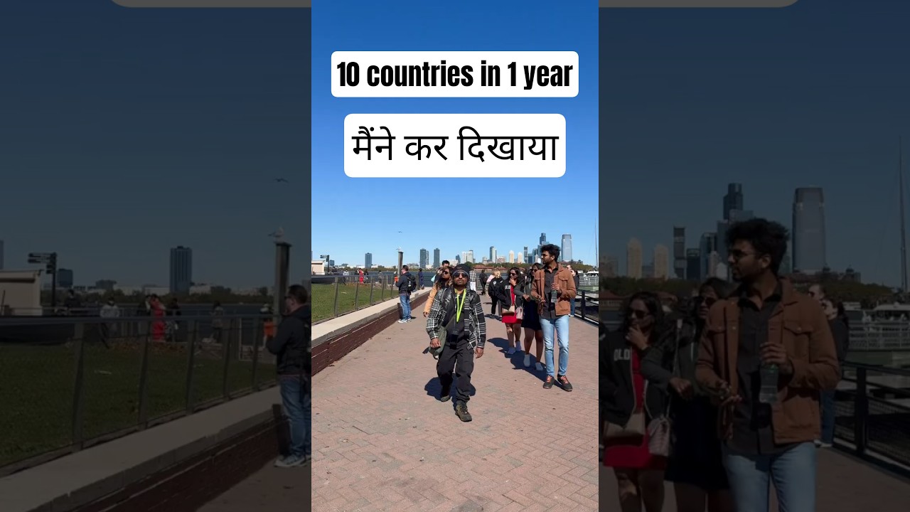 10 countries in 1 year from arc