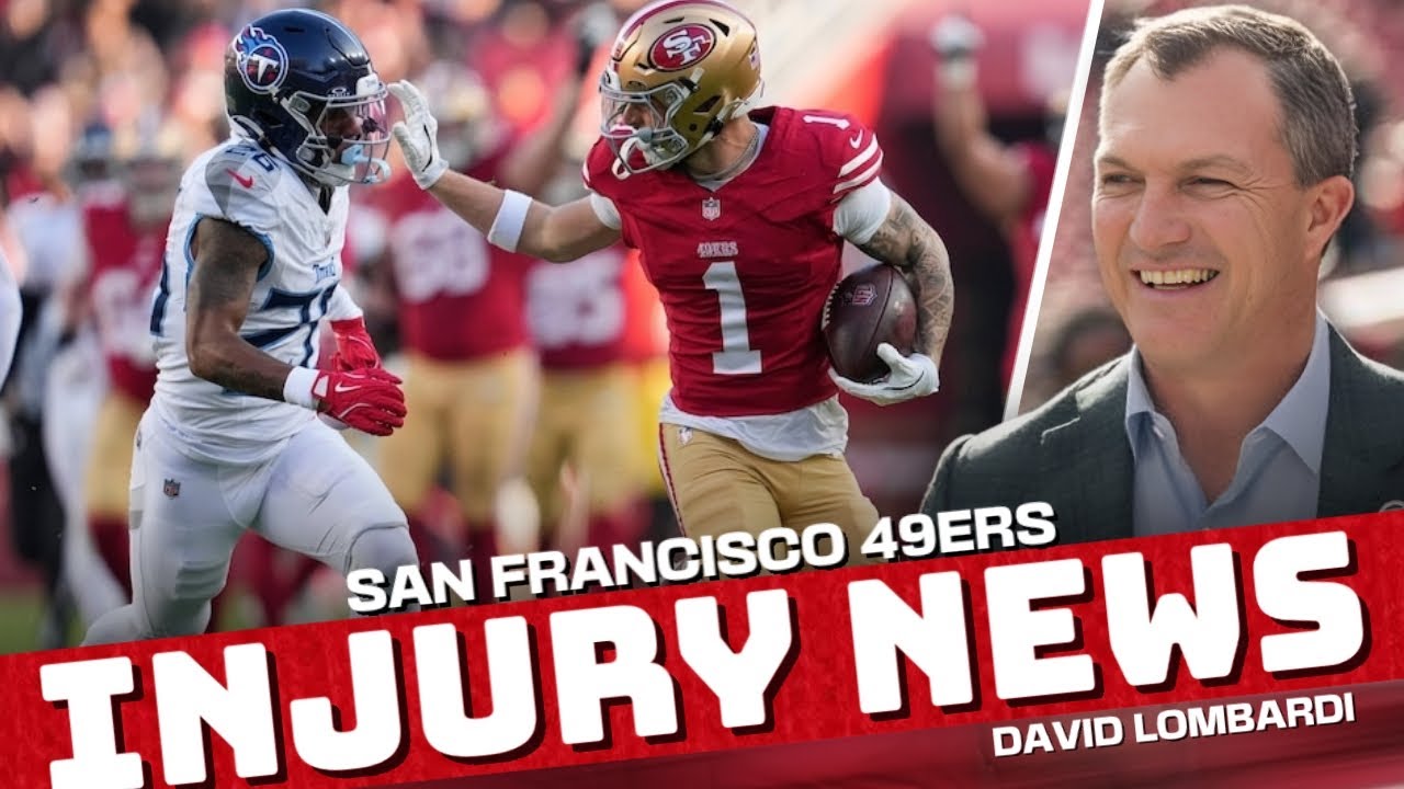 49ers 1-SEED UPDATE: Ricky Pearsall news | Major roster decisions on heels of great news 2 49ers 1 seed update ricky pearsa