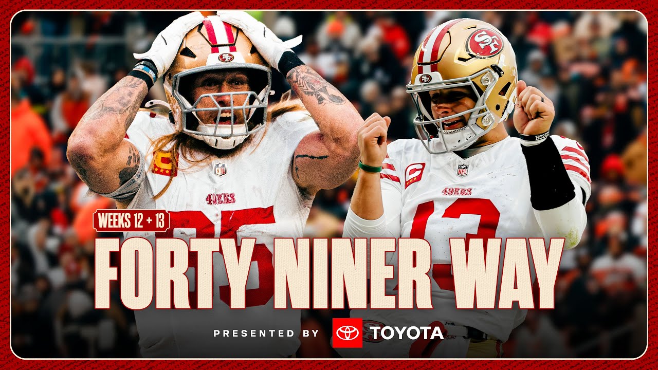49ers forty niner way a blade of