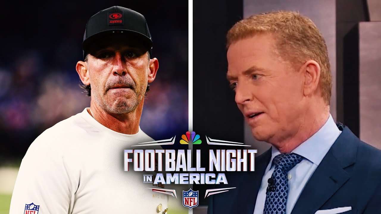 Battle of 'elite' playcallers headlines Bears vs. 49ers on SNF in Week 17 | FNIA | NFL on NBC 2 battle of elite playcallers head
