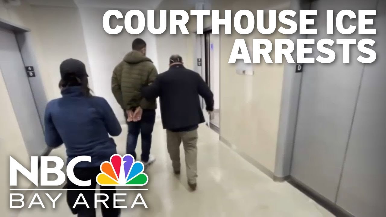 Bay Area civil rights group wants to stop ICE from arresting immigrants at court 2 bay area civil rights group want