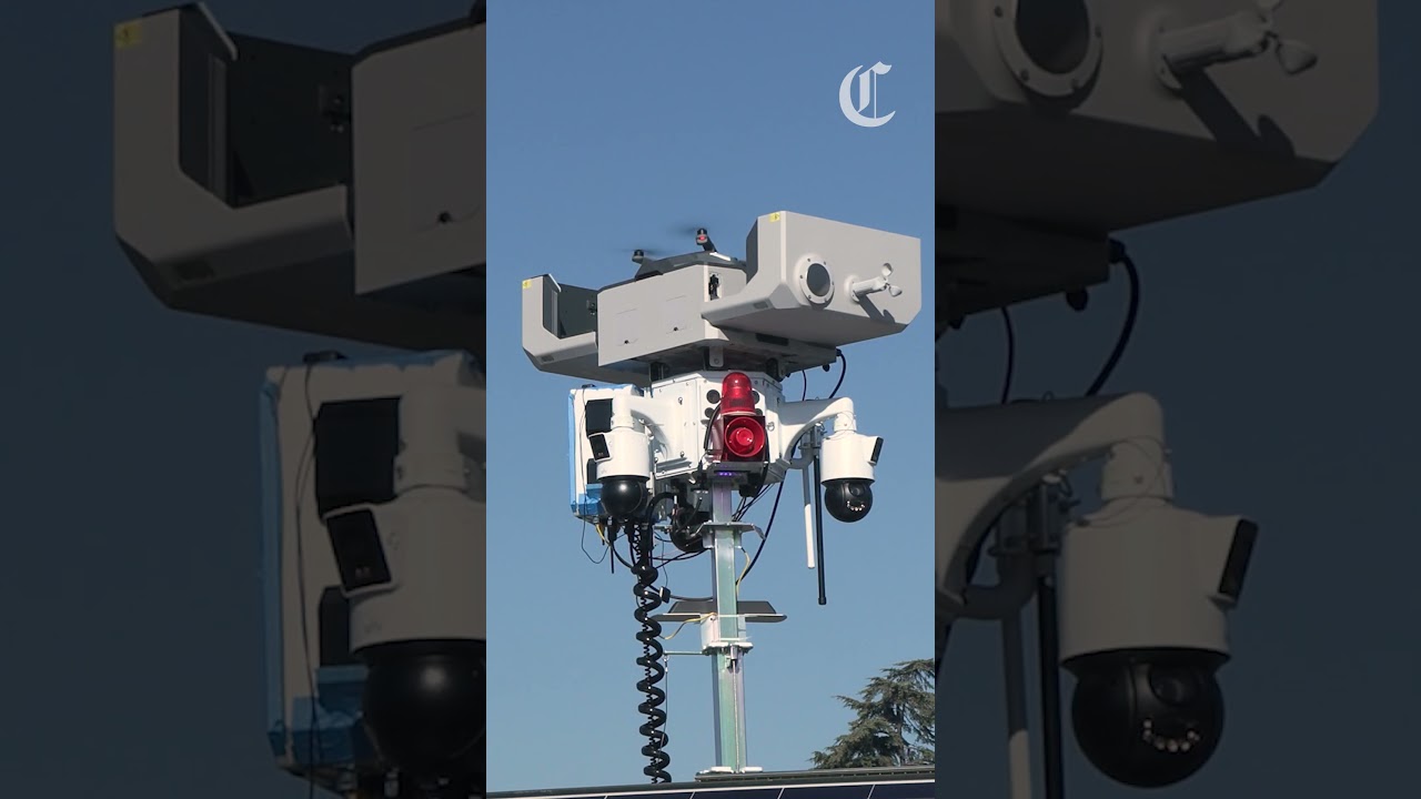 Bay Area teen builds AI drones to help first responders 2 bay area teen builds ai drones t