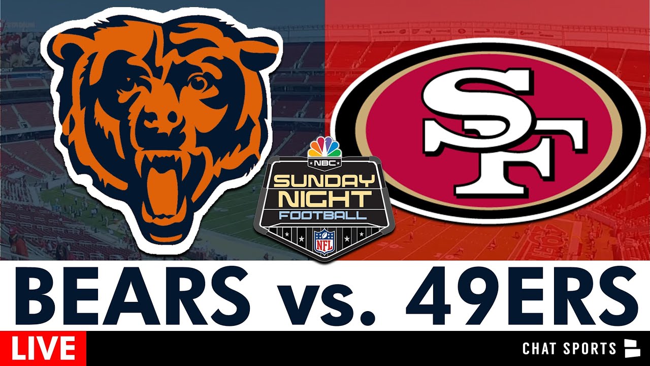bears vs 49ers live streaming sc