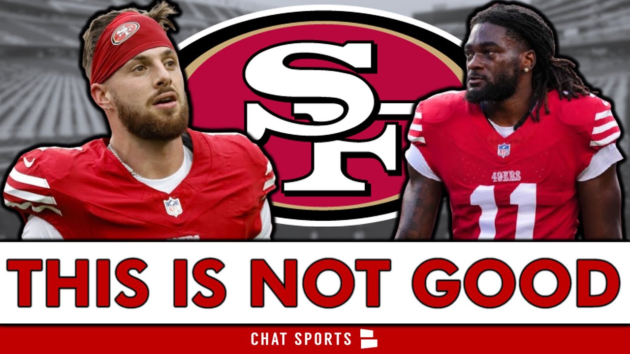 đ¨BREAKING: 49ers Just Received Some BAD NEWS On Brandon Aiyuk + 49ers Injury News, Ricky Pearsall 2 breaking 49ers just received som