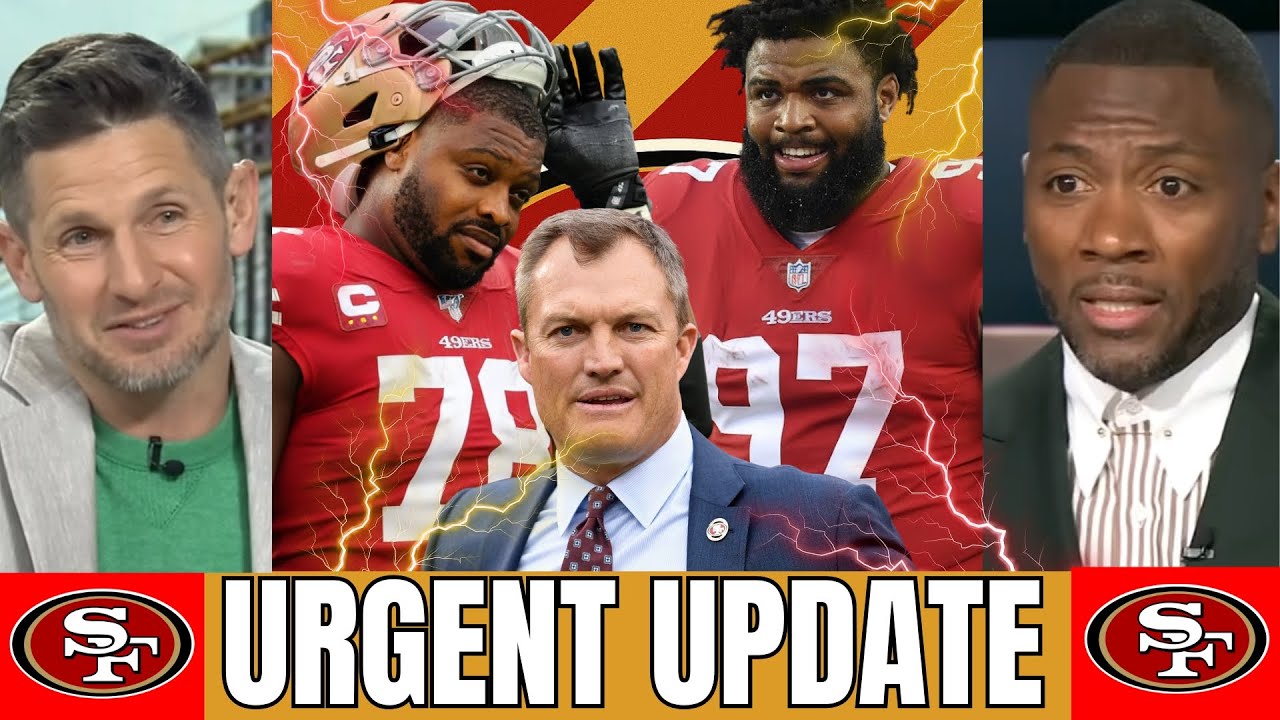 🚨 BREAKING 🚨: “ ESPN Goes Crazy Over the 49ers’ Announcement — Two Big Surprises Could Be Heading " 2 breaking espn goes crazy over