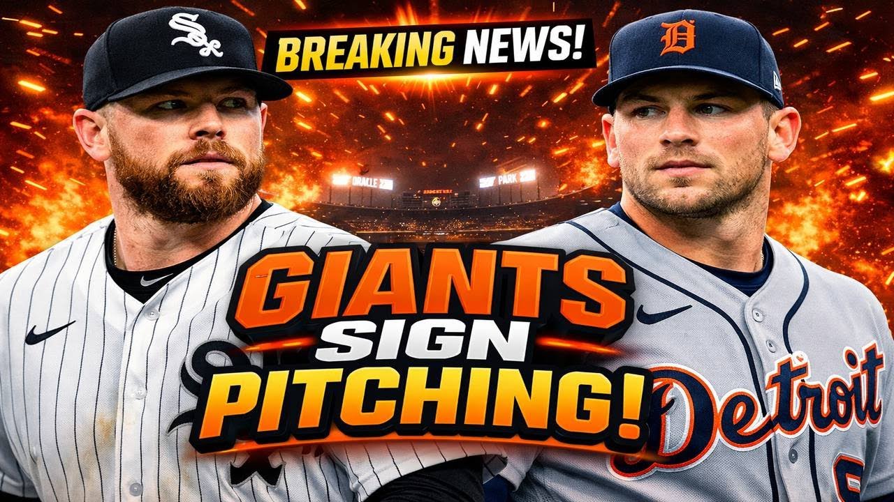 BREAKING NEWS: SF Giants Sign Adrian Houser & Jason Foley | What’s NEXT?! 2 breaking news sf giants sign adr