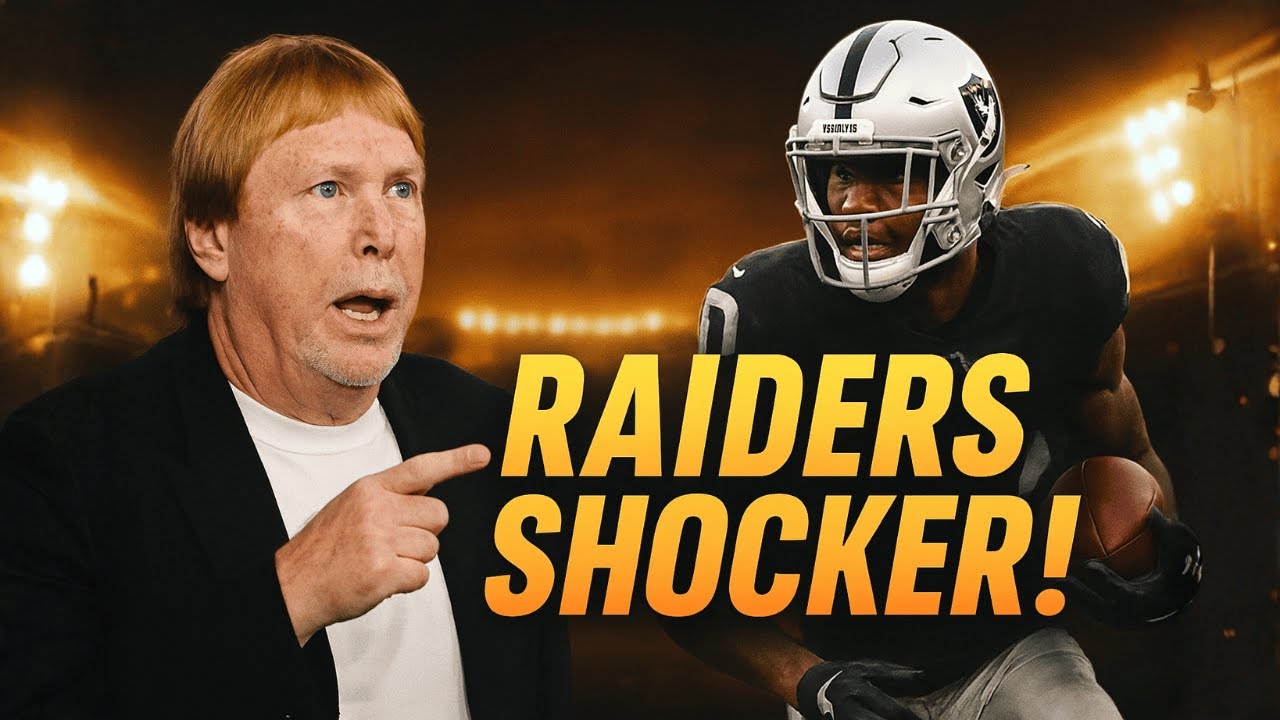 BREAKING RAIDERS NEWS! 🚨 Mark Davis Makes a MOVE No One Saw Coming! 1 breaking raiders news mark davi