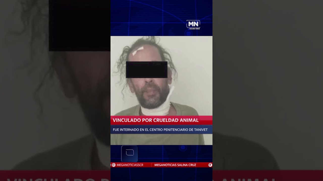 #BREVES VINCULADO POR CRUELDAD ANIMAL FUE INTERNADO EN CENTRO PENITENCIARIO DE SAN FRANCISCO TANIVET 2 breves vinculado por crueldad an