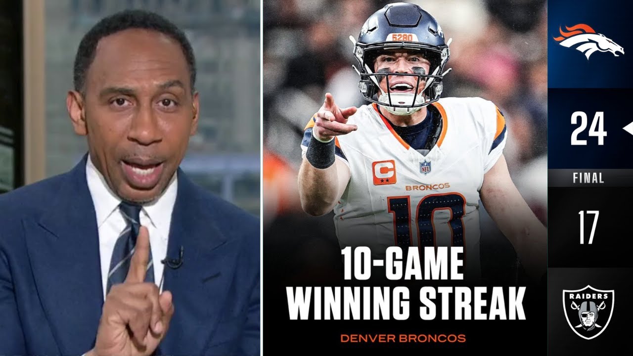 broncos are best team in afc esp