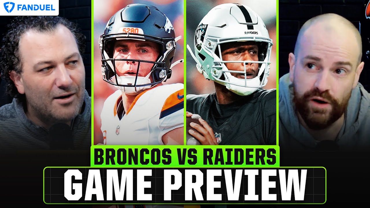 broncos vs raiders full preview