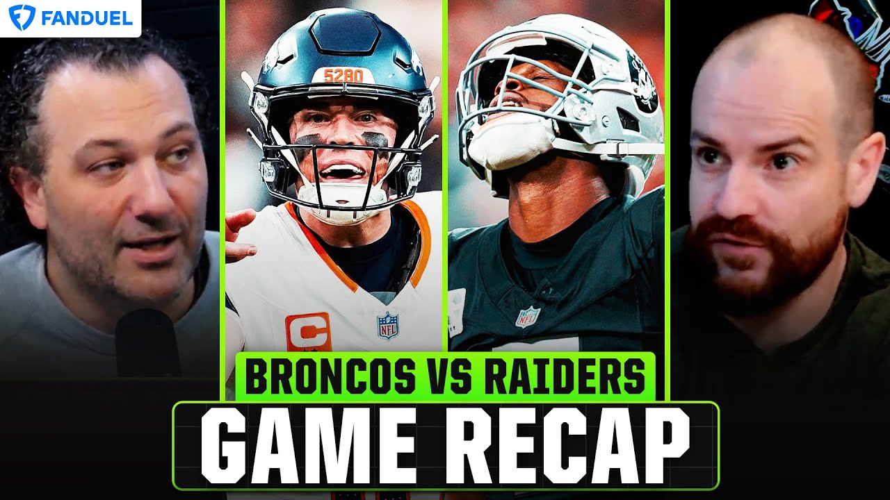 broncos vs raiders full review r