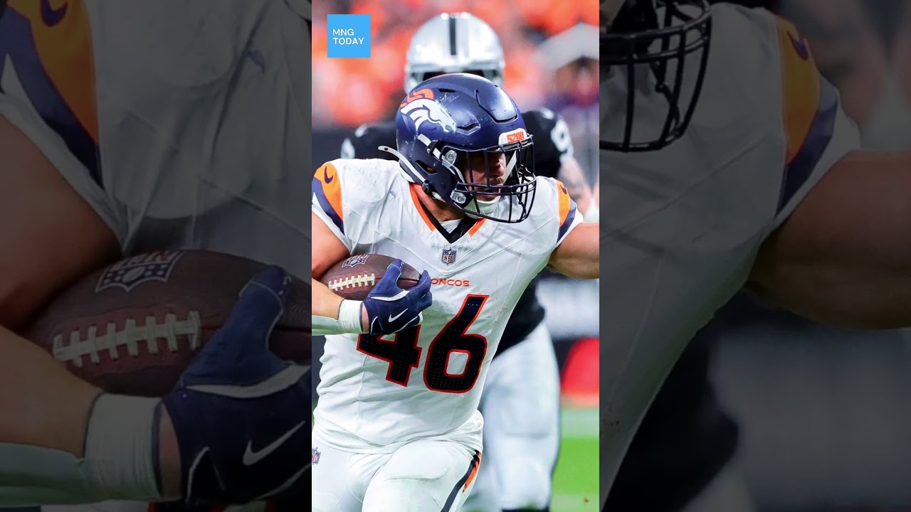 Broncos vs Raiders Prediction! Denver Stays Alive for AFC Top Spot | MNG TODAY #shortvideo #shorts 1 broncos vs raiders prediction de