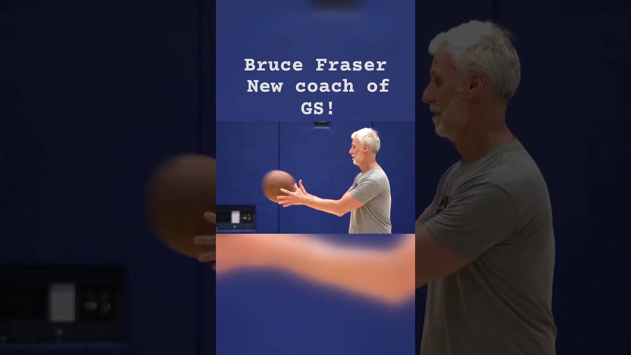 bruce fraser interview new coach
