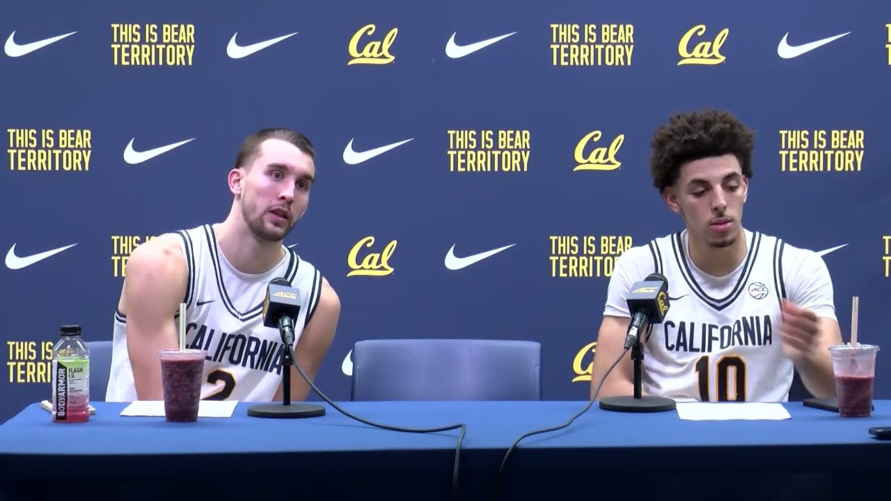 cal mens basketball postgame pre