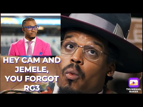 cam newton jemele hill say hes o 1