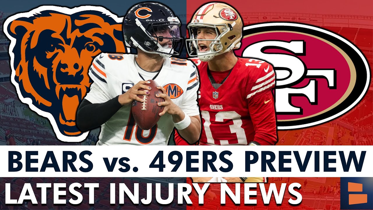 Chicago Bears vs. San Francisco 49ers Preview, Injury News & Analysis | NFL Week 17 2 chicago bears vs san francisco 4