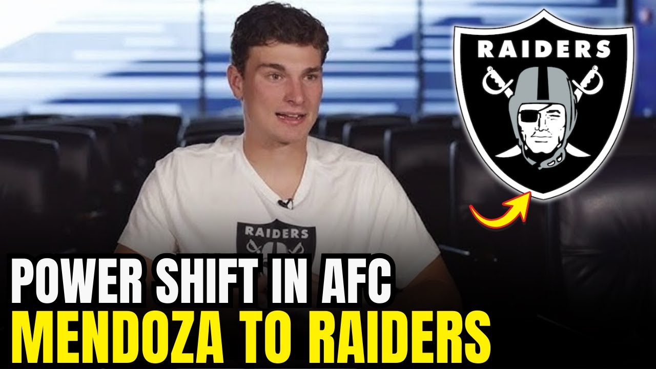 Chiefs lose, RAIDERS win: FERNANDO MENDOZA arrives to flip the offense | Raiders News 1 chiefs lose raiders win fernando