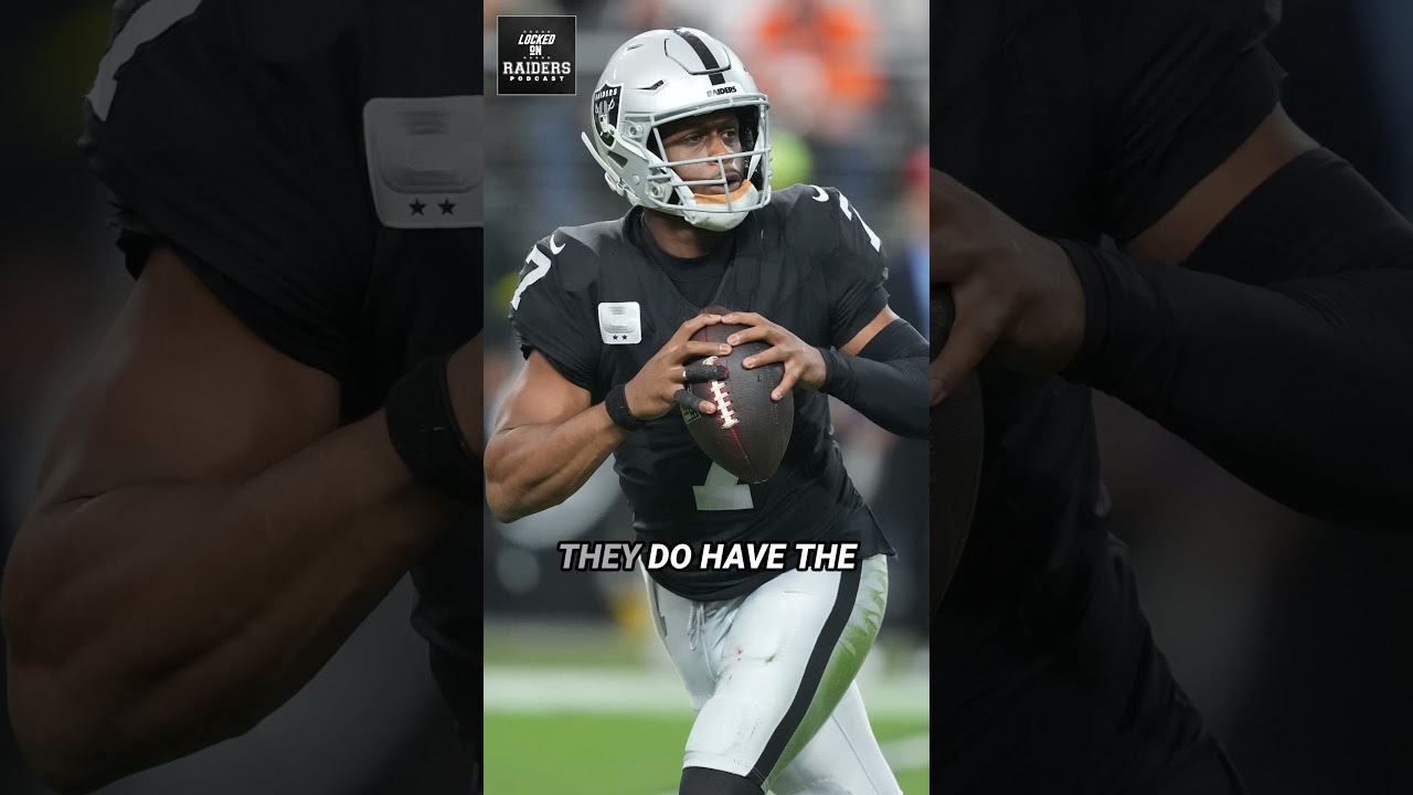 Could the Raiders REALLY end up with the #1 pick? đ #lasvegasraiders #raiders #nfl 1 could the raiders really end up