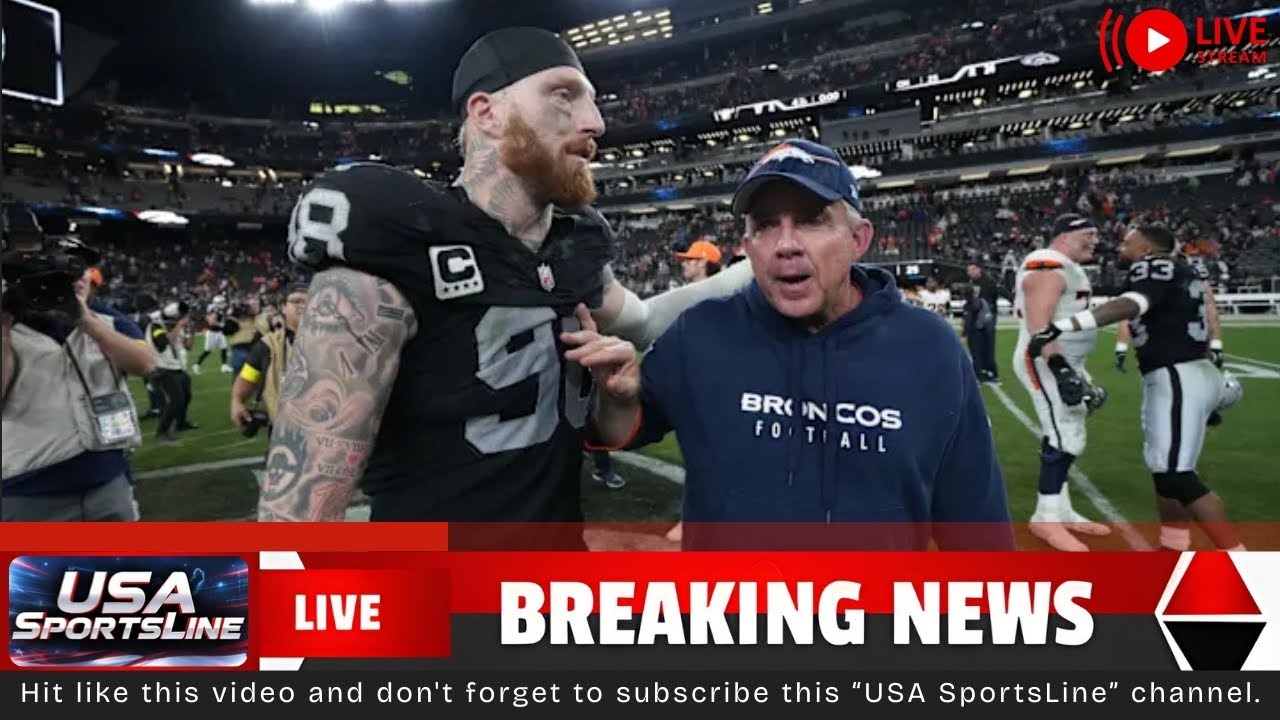 Craziest Backdoor Cover EVER! Raiders Shock Broncos Bettors at the Buzzer!। USA SportsLine 1 craziest backdoor cover ever rai