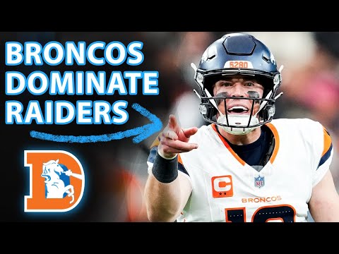 denver broncos destroy las vega