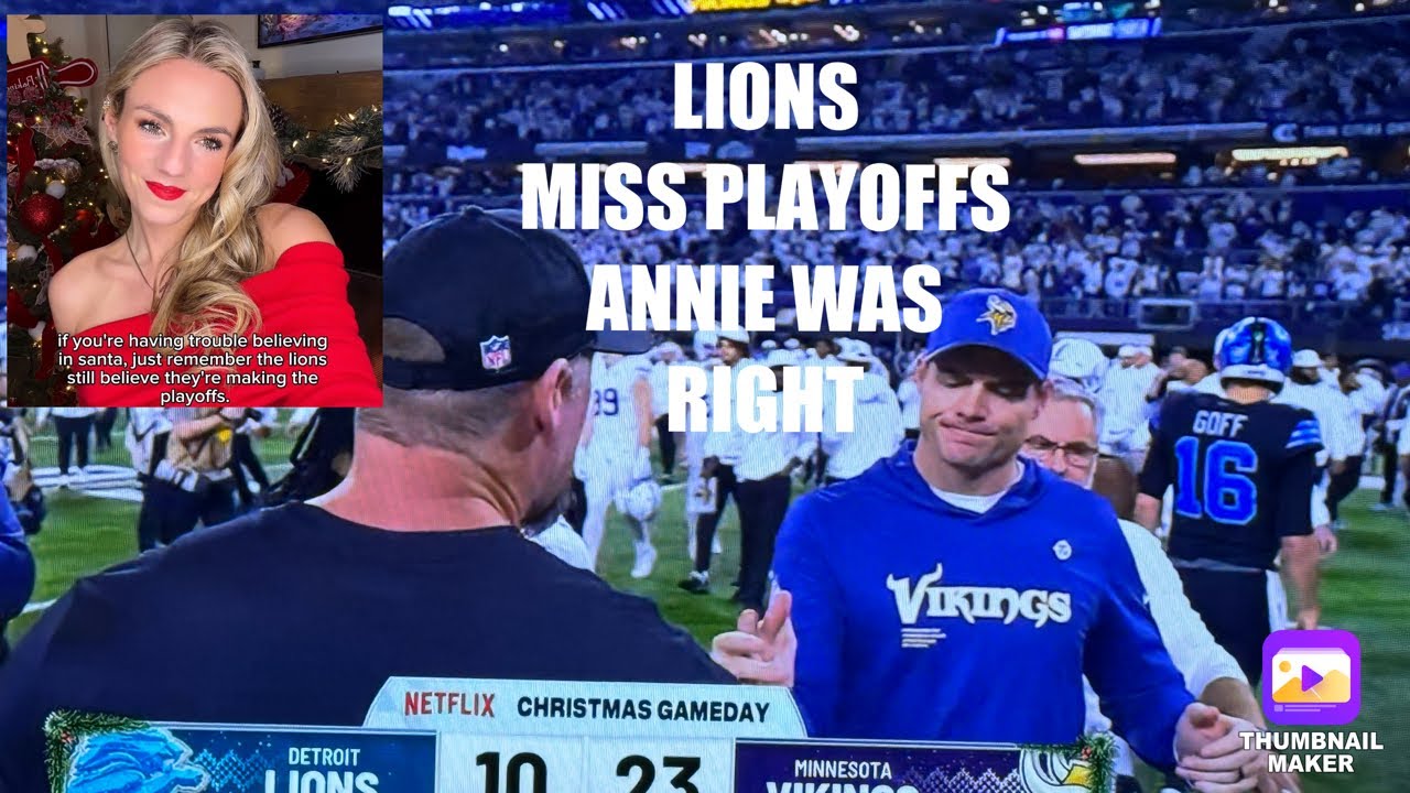 detroit lions eliminated from nf 1