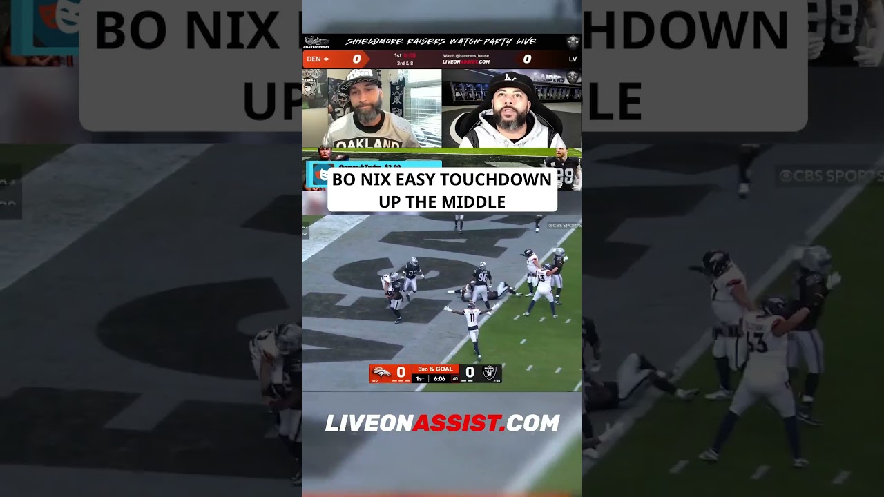 Did Bo Nix Just Score The Easiest Touchdown Ever? 1 did bo nix just score the easies