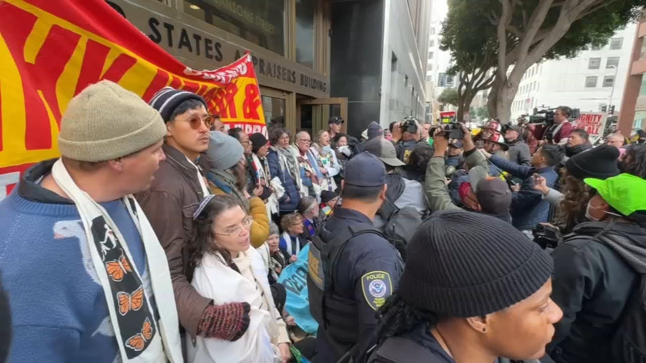 dozens of protesters arrested af