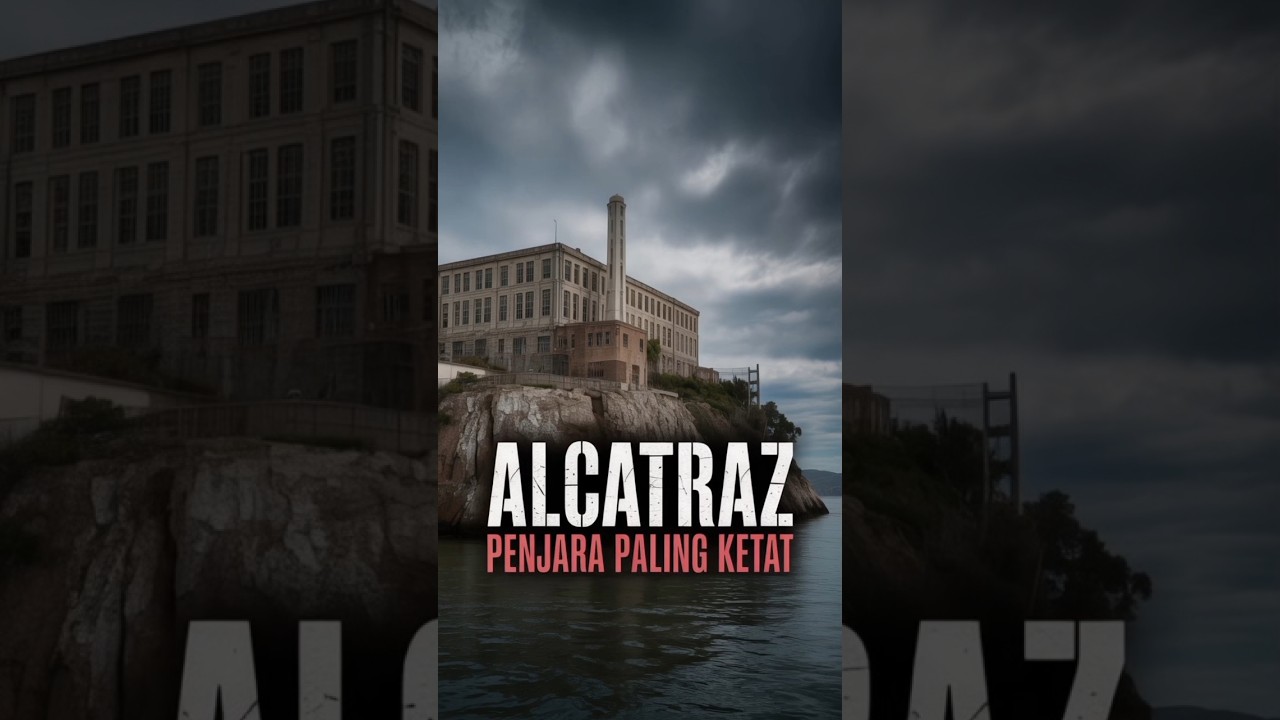 fakta alcatraz penjara super ket