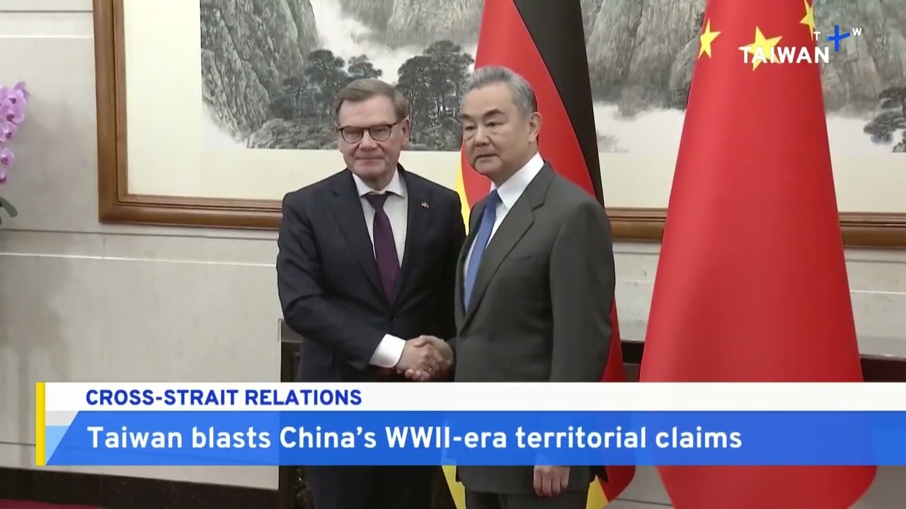 Foreign Ministry Insists on Treaty of San Francisco Against China's Claims | TaiwanPlus News 2 foreign ministry insists on trea