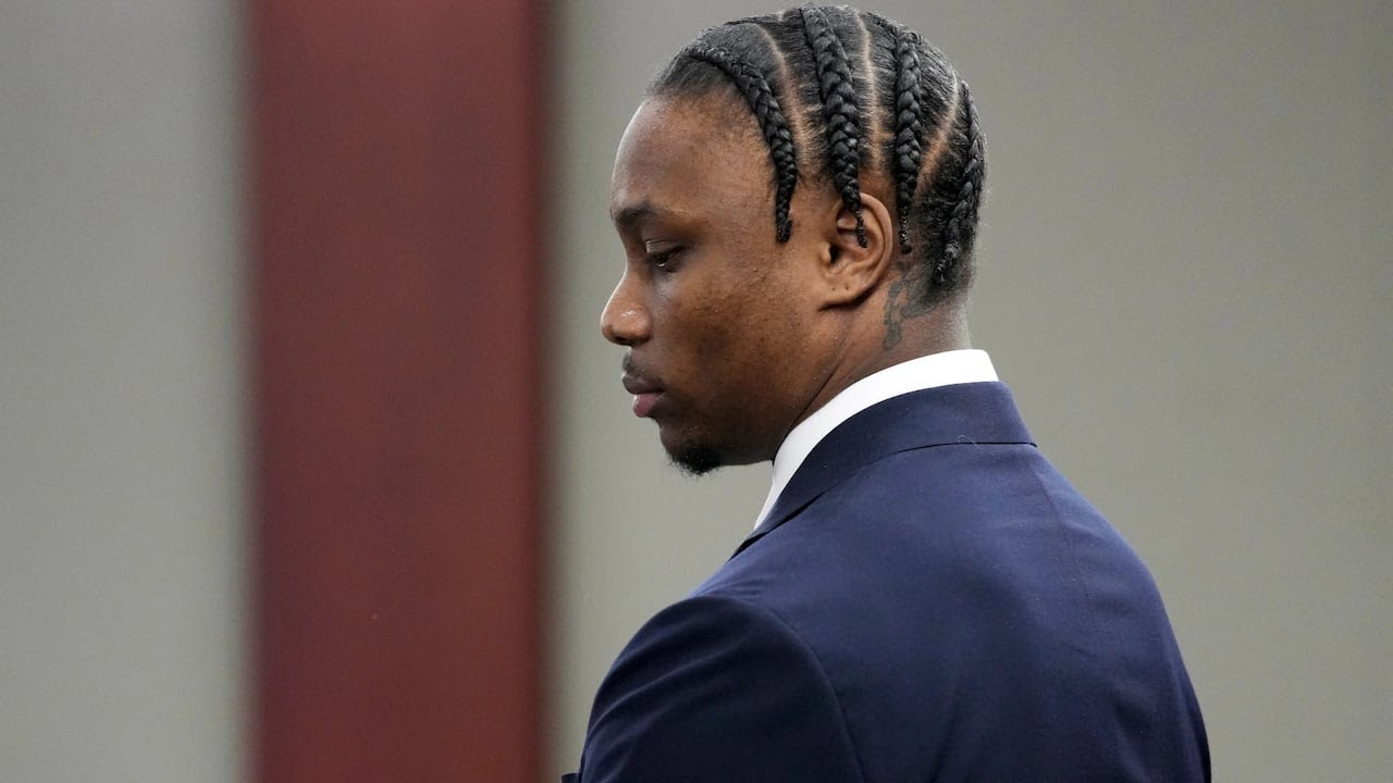 Former Las Vegas Raiders player moved to higher security prison facility 1 former las vegas raiders player 2