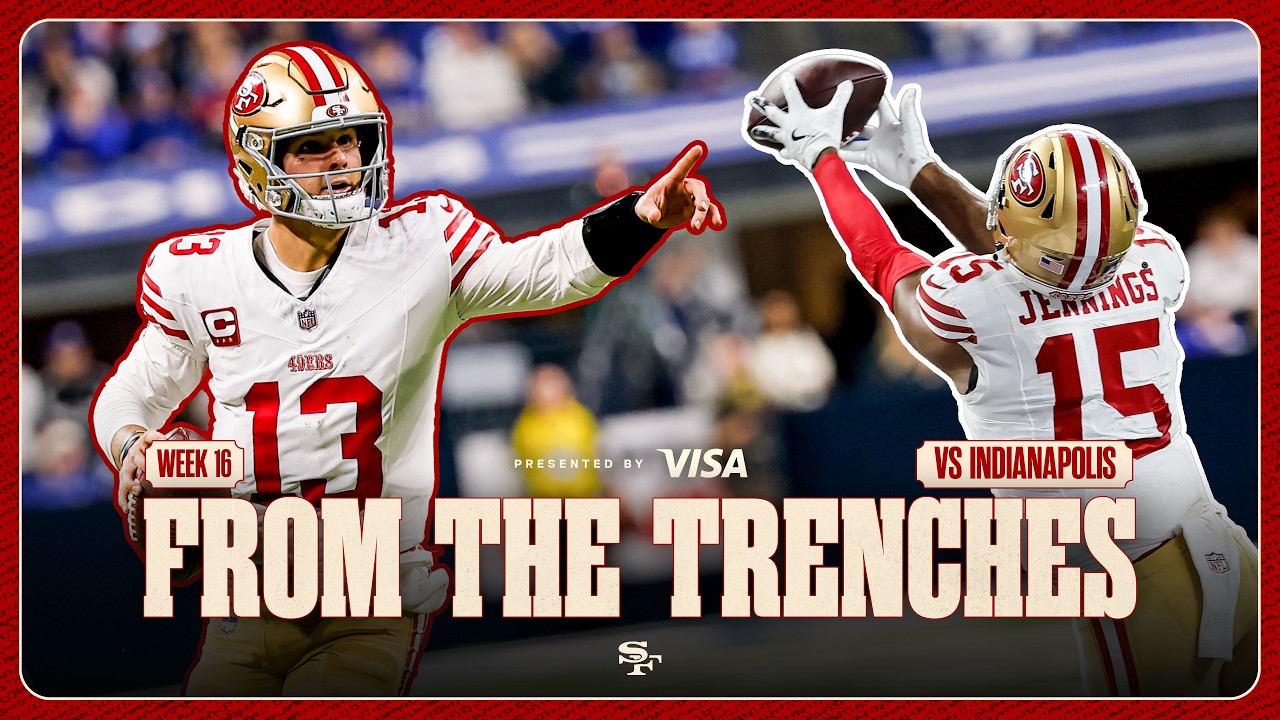 from the trenches 49ers light up