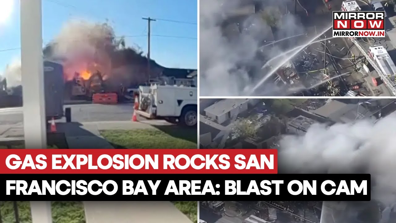 gas explosion rocks san francisc