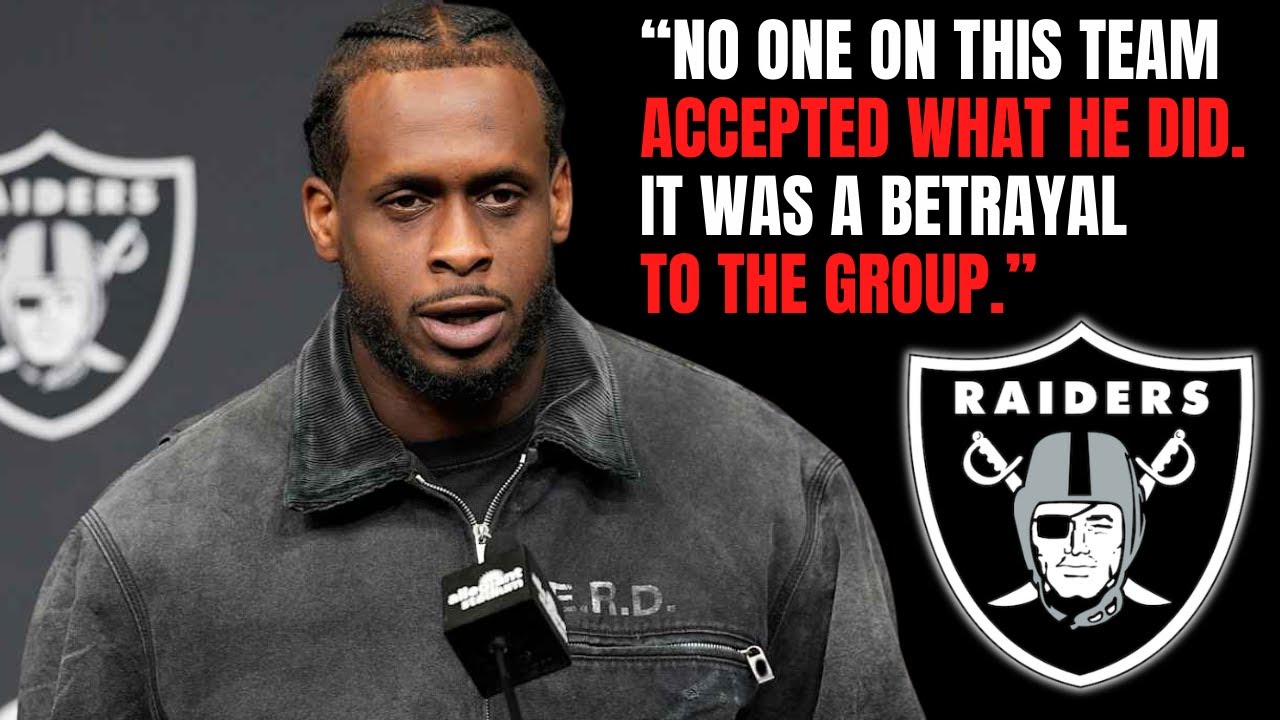 Geno Smith ERUPTS: “No one in this locker room accepted what he did today!” | Raiders News 1 geno smith erupts no one in this