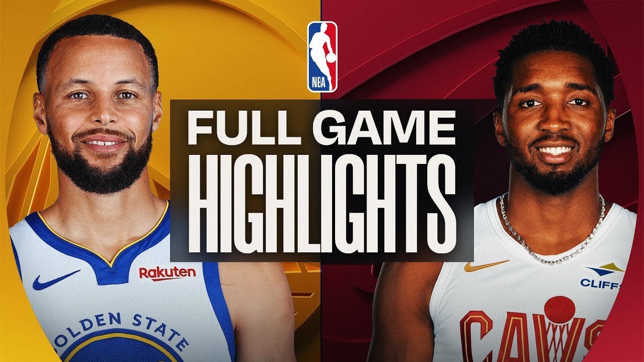 golden state warriors vs clevela 1