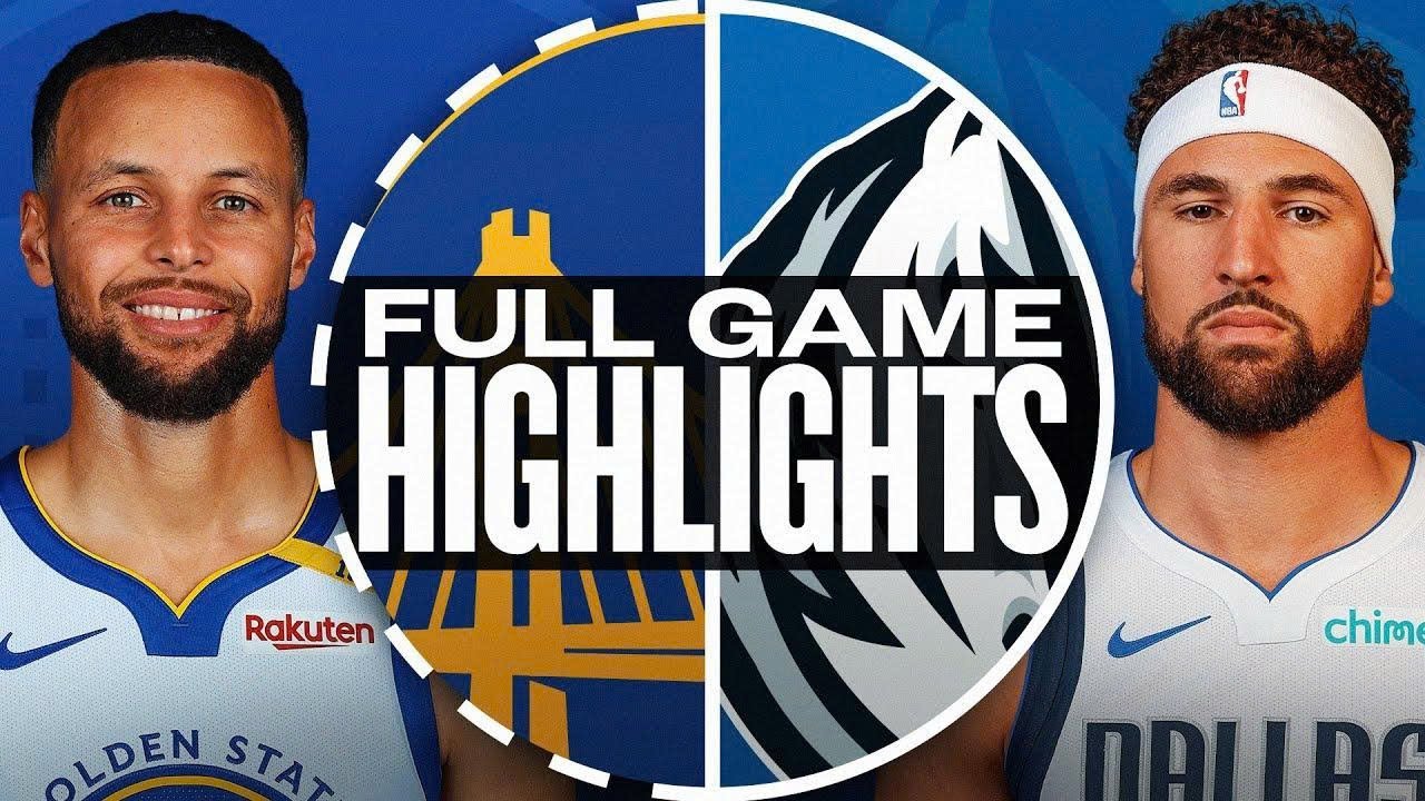 Golden State Warriors Vs Dallas Mavericks Full Game Highlights - December 03, 2025 | NBA Season 2 golden state warriors vs dallas