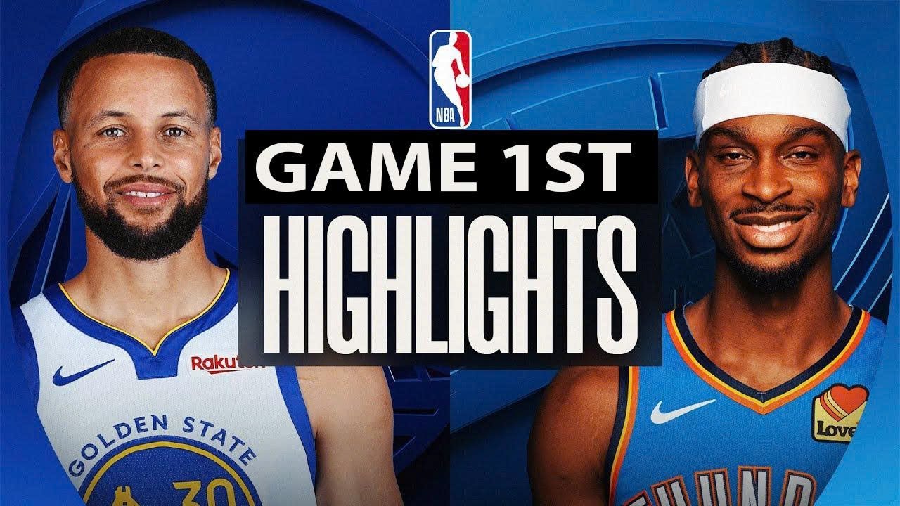 Golden State Warriors VS Oklahoma City Thunder Game 1ST Game Highlights - Dec 02 ,2025 | NBA Season 2 golden state warriors vs oklahom 1