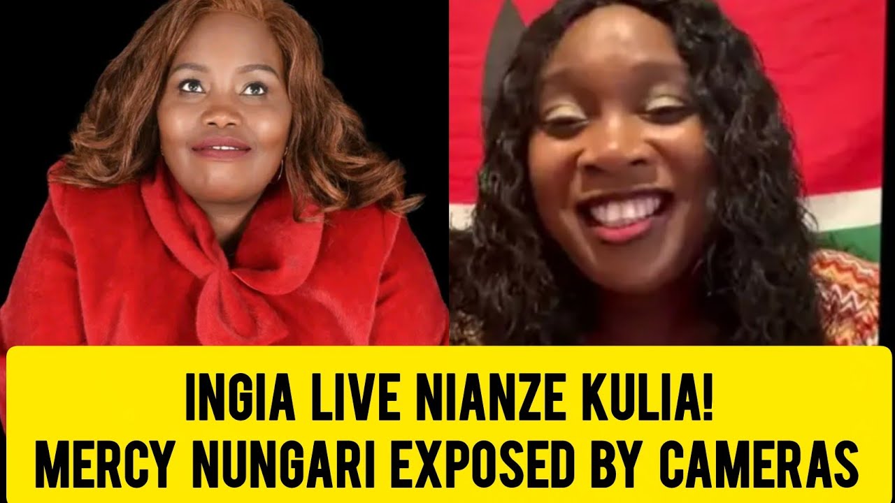 Grand Master!Mercy Nungari Exposed by Cameras ! Shiru in Oakland Explains 1 grand mastermercy nungari