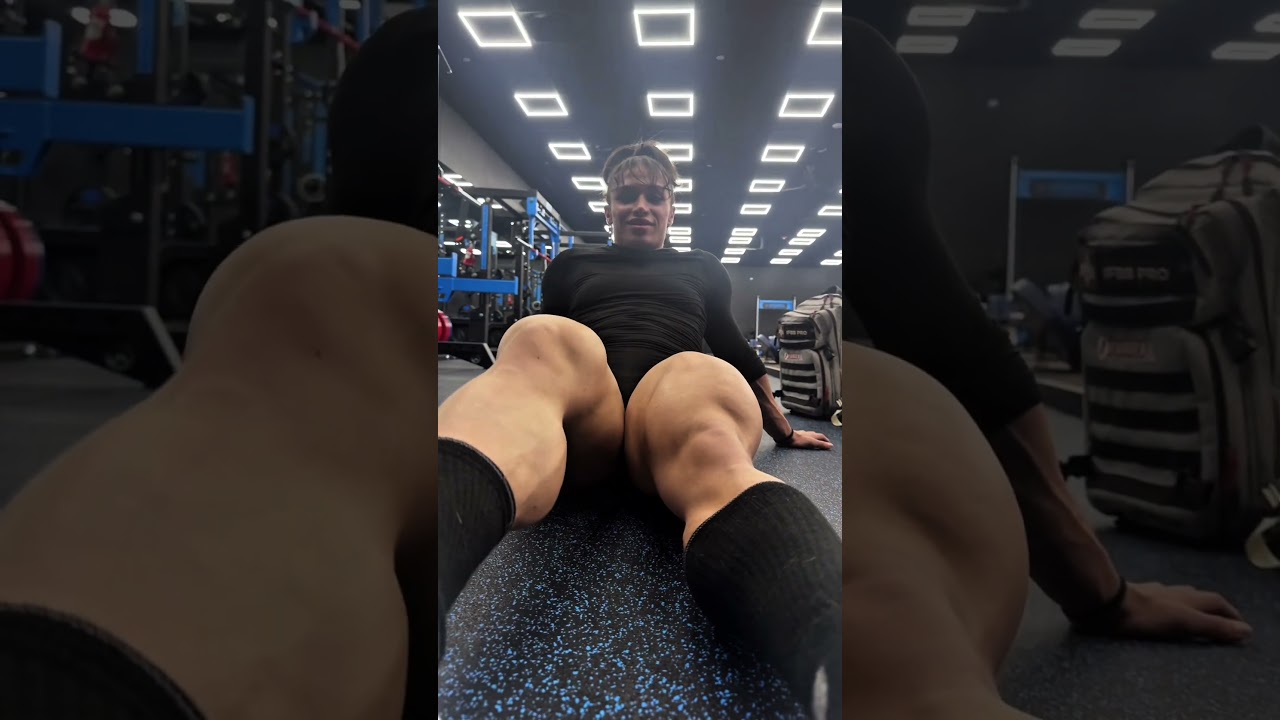Guess my leg and glute size!! 5’2 155lb #motivation #legday #ifbbpro #bodybuildingmotivation #glutes 1 guess my leg and glute size 52 1