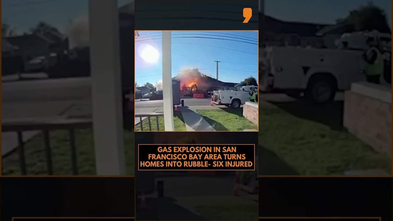 hayward gas explosion home destr